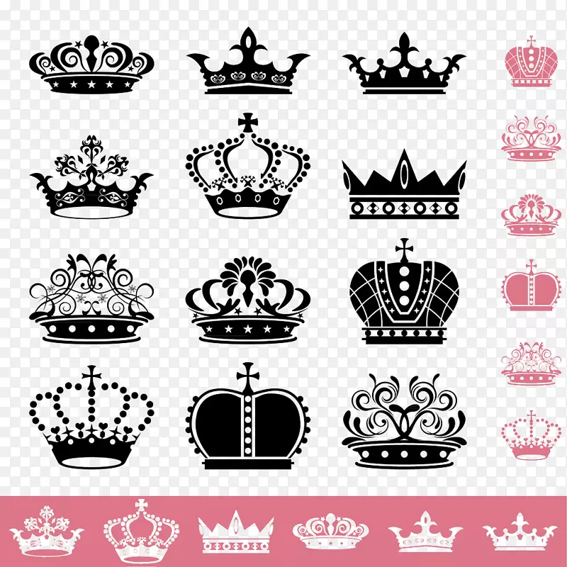 皇冠版税-免费剪贴画.创意皇冠