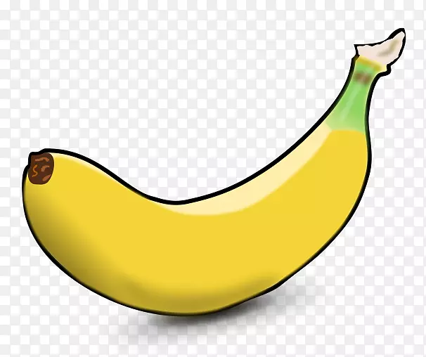 香蕉布丁香蕉面包浆果香蕉蛋糕剪贴画卡通香蕉图片
