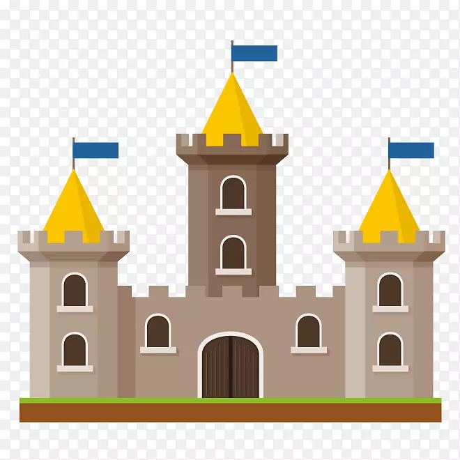 城堡轮廓-城堡