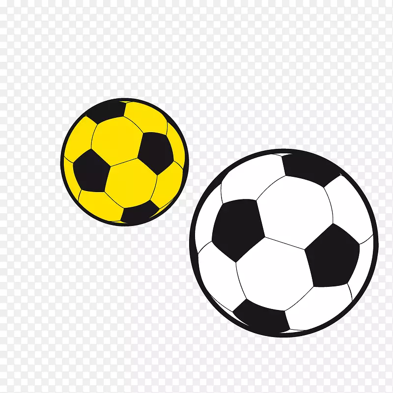 足球运动儿童剪贴画-足球
