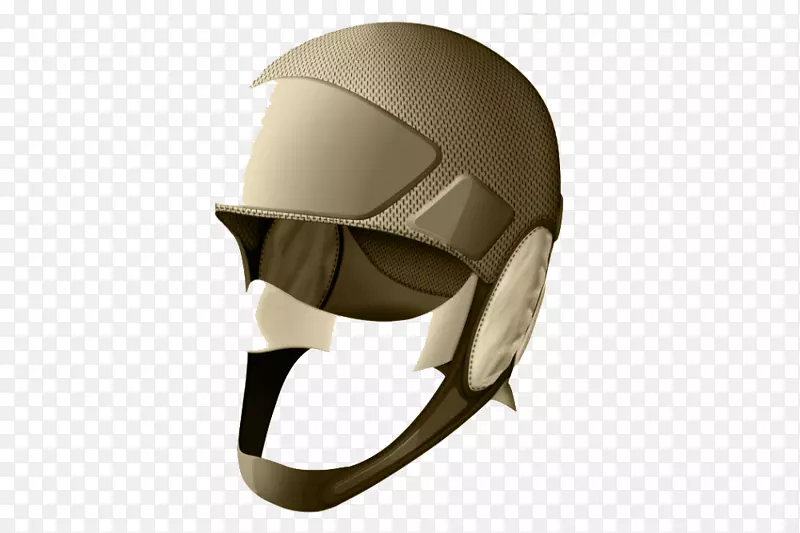 滑雪头盔摩托车头盔自行车头盔棕色技术头盔