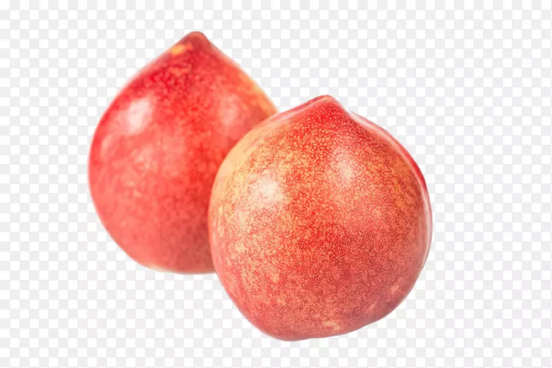 油桃食品石榴熟桃