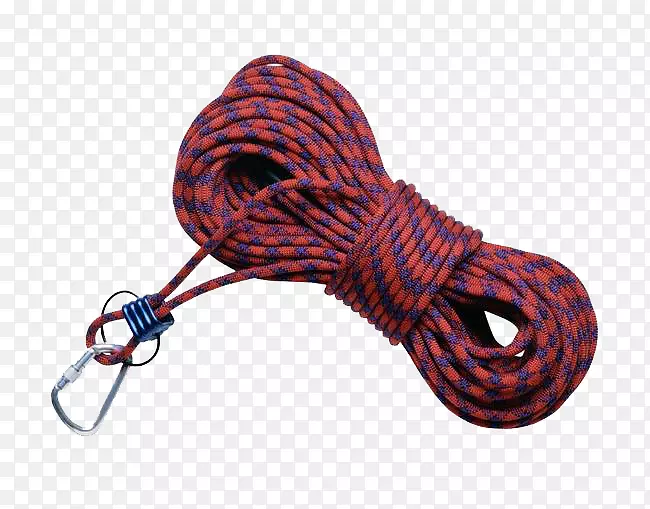 攀岩绳-红绳