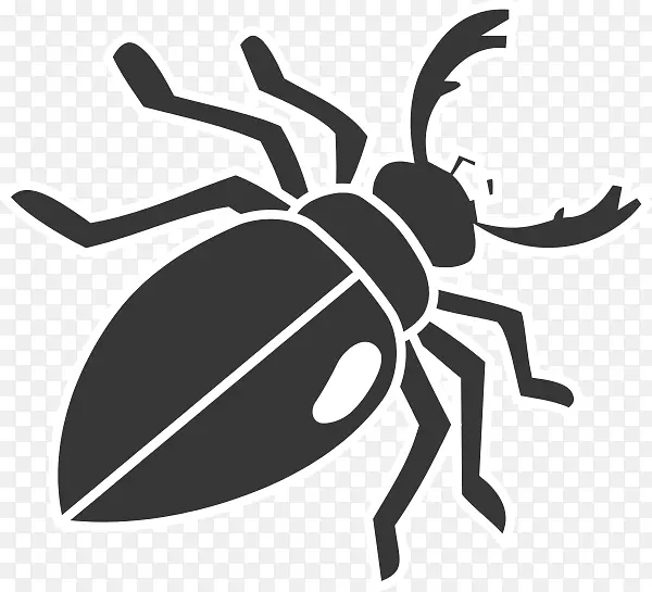 粪甲虫剪贴画-甲虫剪贴画