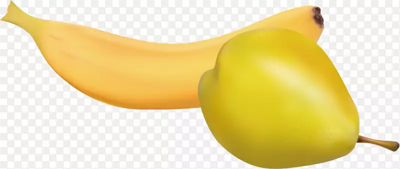 香蕉黄食-香蕉和梨
