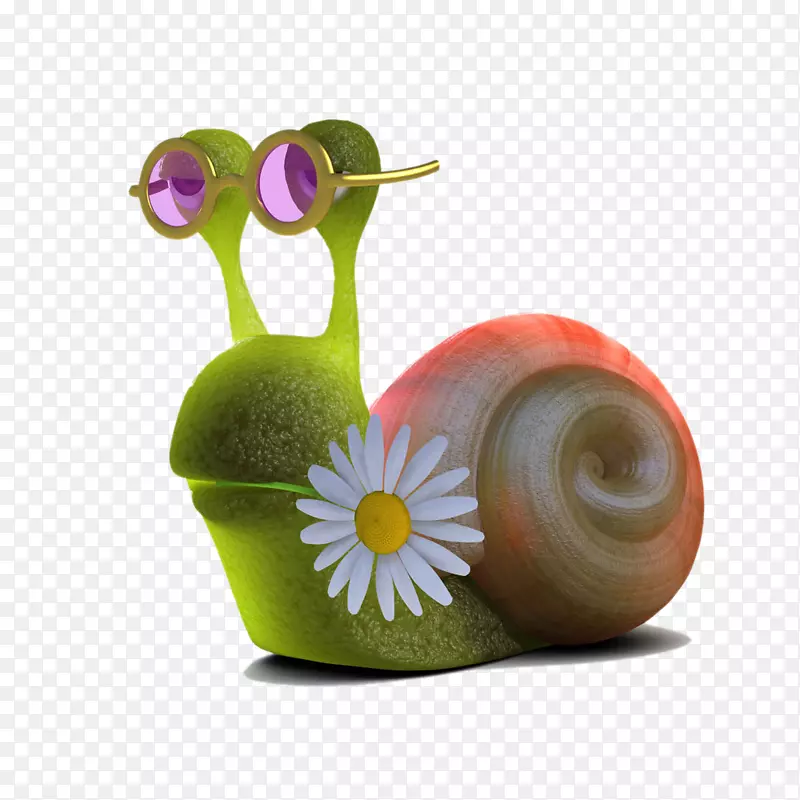 蜗牛摄影版税-免费眼镜蜗牛