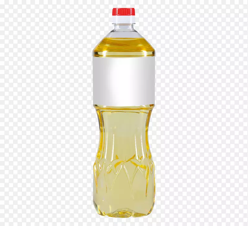 食用油瓶植物油瓶中的食用油