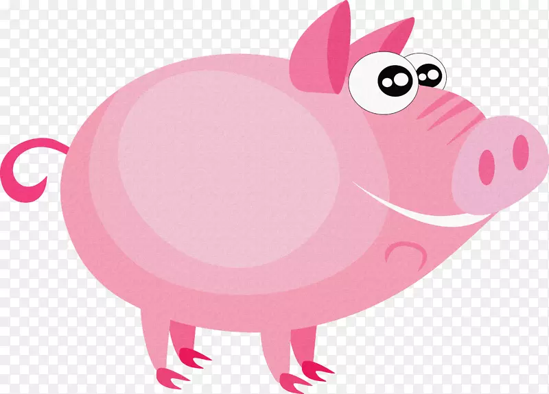 猪场动物拼图-猪