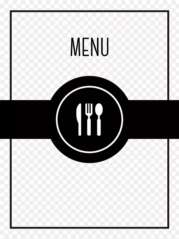 咖啡厅菜单餐厅图标-餐厅菜单
