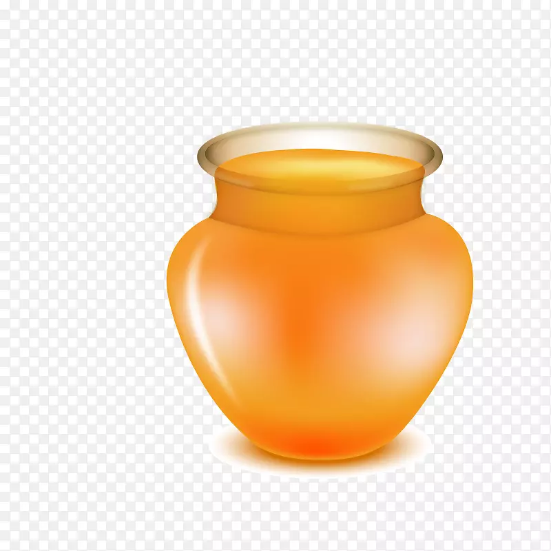 蜜蜂花蜜橙罐