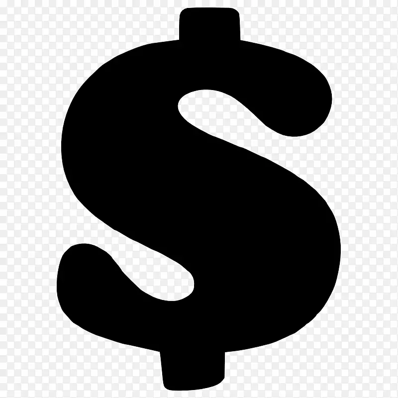 美元符号剪贴画货币标志图片