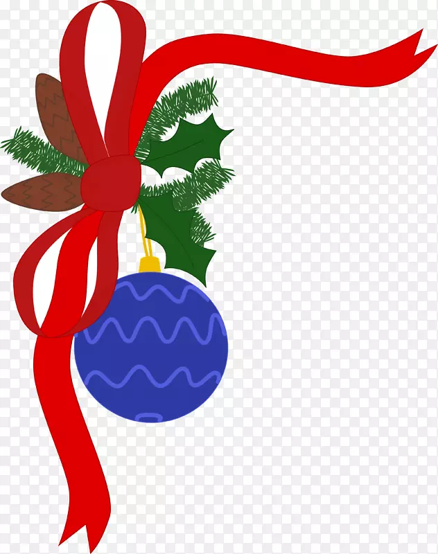 糖果手杖节日圣诞剪贴画-圣诞艺术