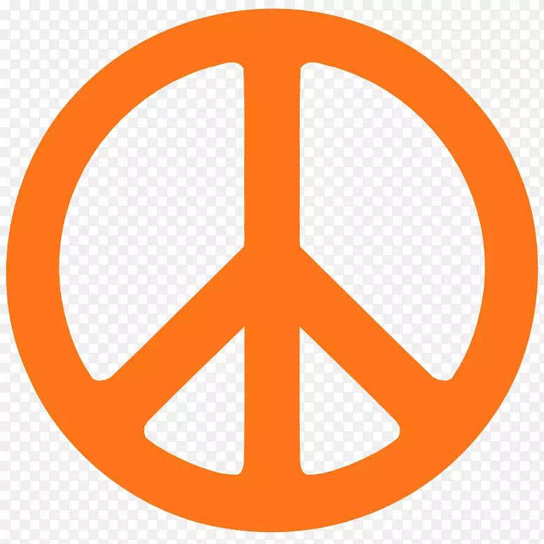 和平符号免费内容剪辑艺术-南瓜图形
