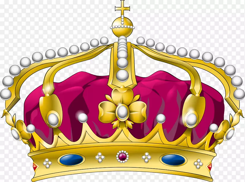 免费内容剪贴画-皇家王冠图片