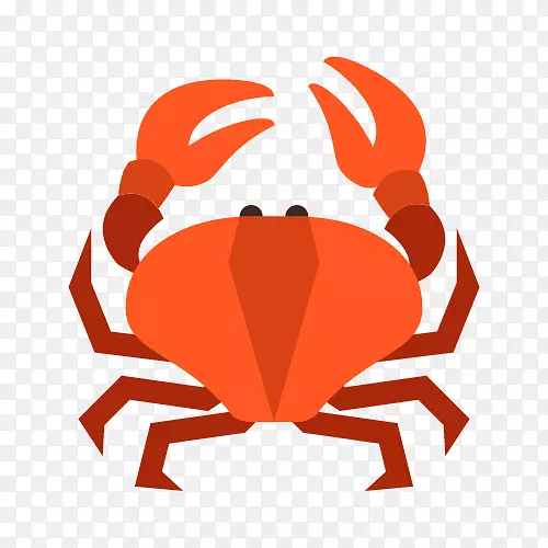 螃蟹符号图标-螃蟹