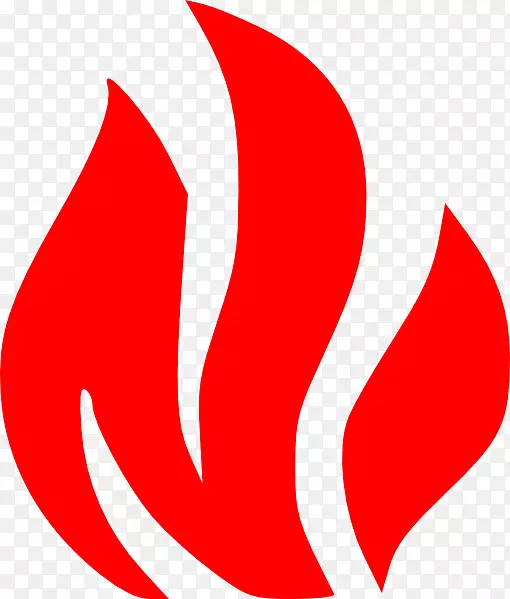 火焰标志火焰符号剪贴画.火焰