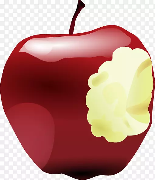苹果可伸缩图形剪辑艺术剪贴画