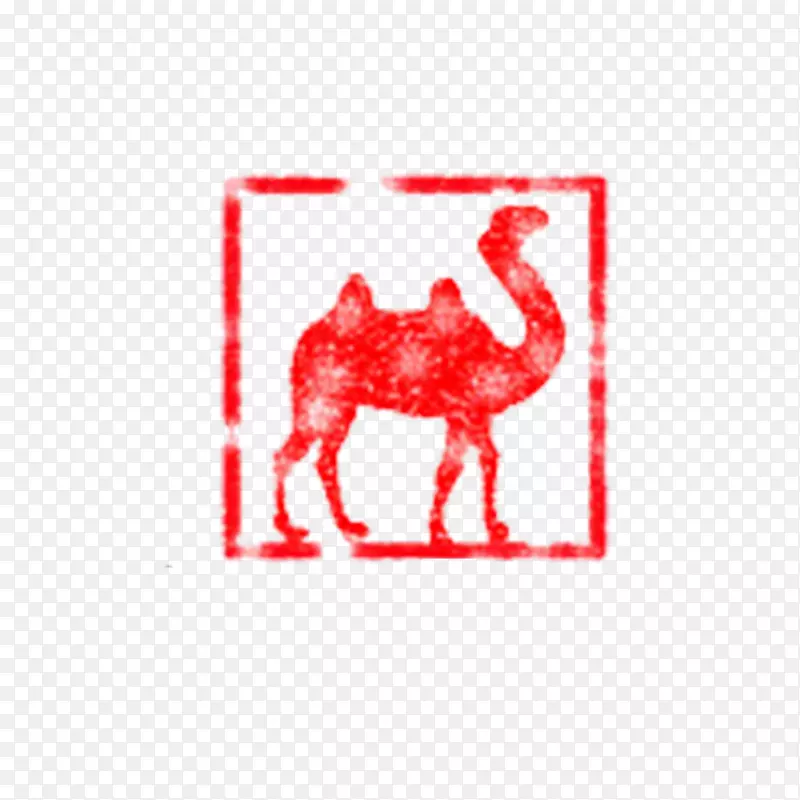 骆驼图案-海豹骆驼标志