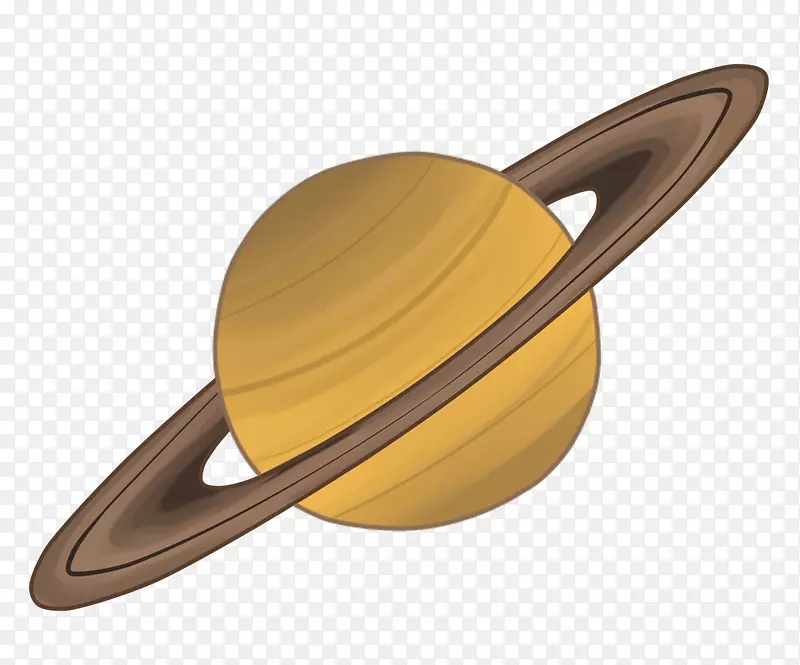 土星行星剪贴画-土星剪贴画