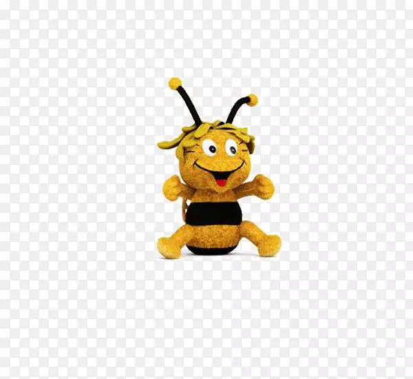 玩具三维电脑图形-可爱的小蜜蜂
