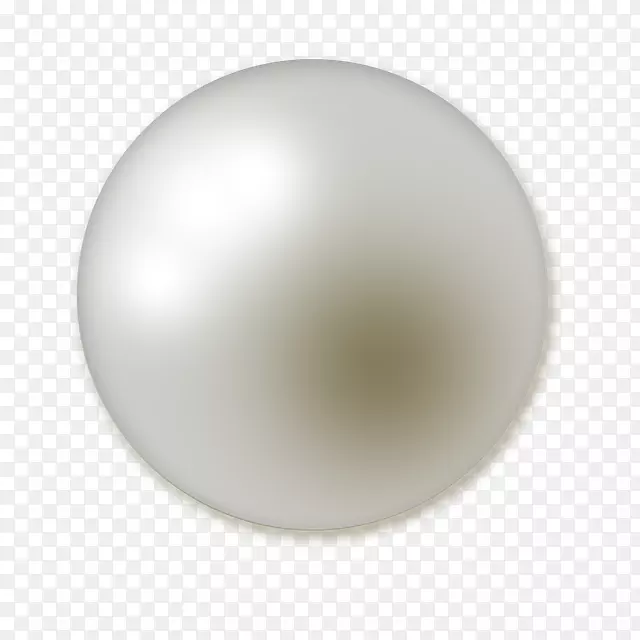 材料球体.珍珠PNG透明图像