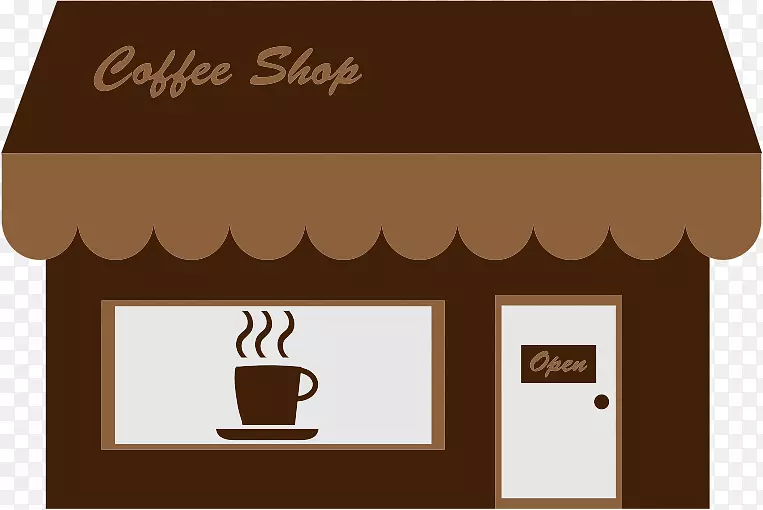 咖啡浓缩咖啡茶咖啡厅剪贴画商店剪贴画