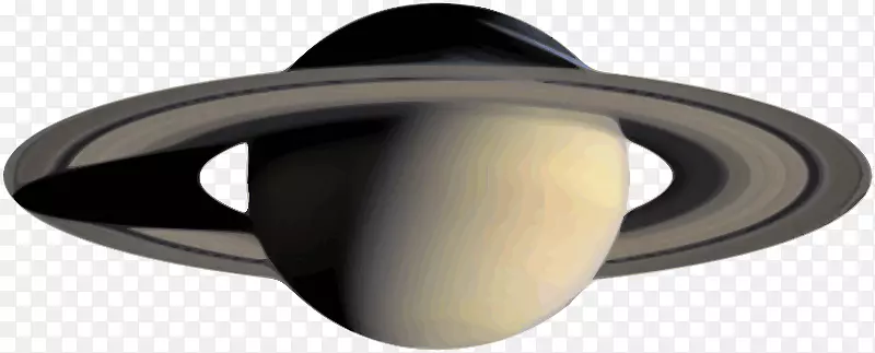 土星的土星环-流星雨