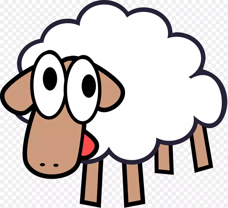 羊羊肉免费内容夹艺术.热羊剪贴画
