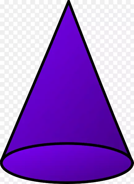 三角形区域紫锥型悬崖峭壁