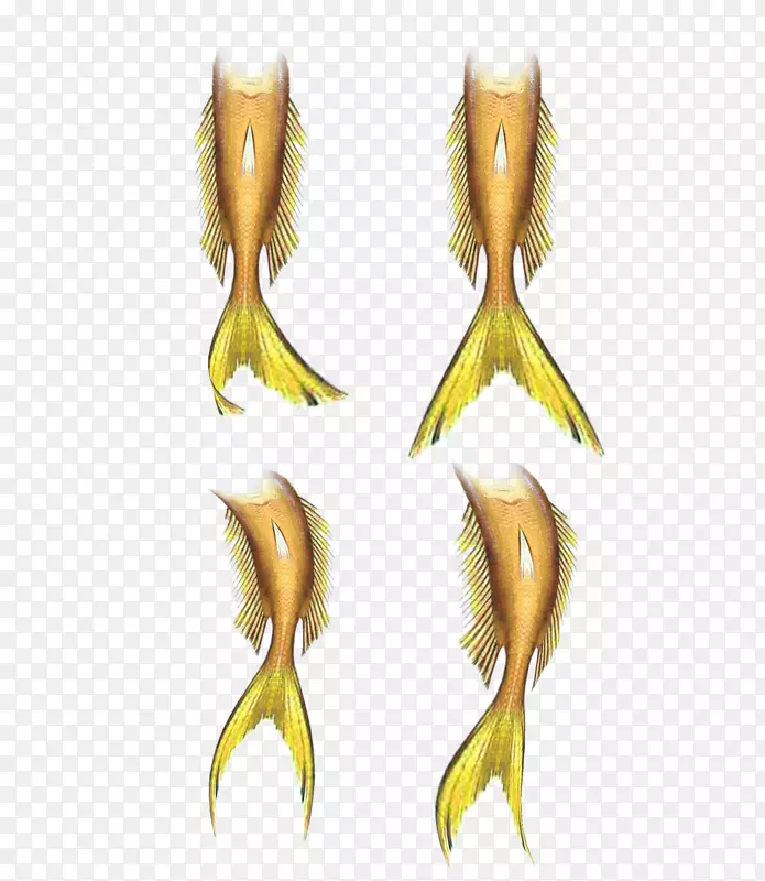 尾美人鱼系列-各种美丽美人鱼尾巴收藏