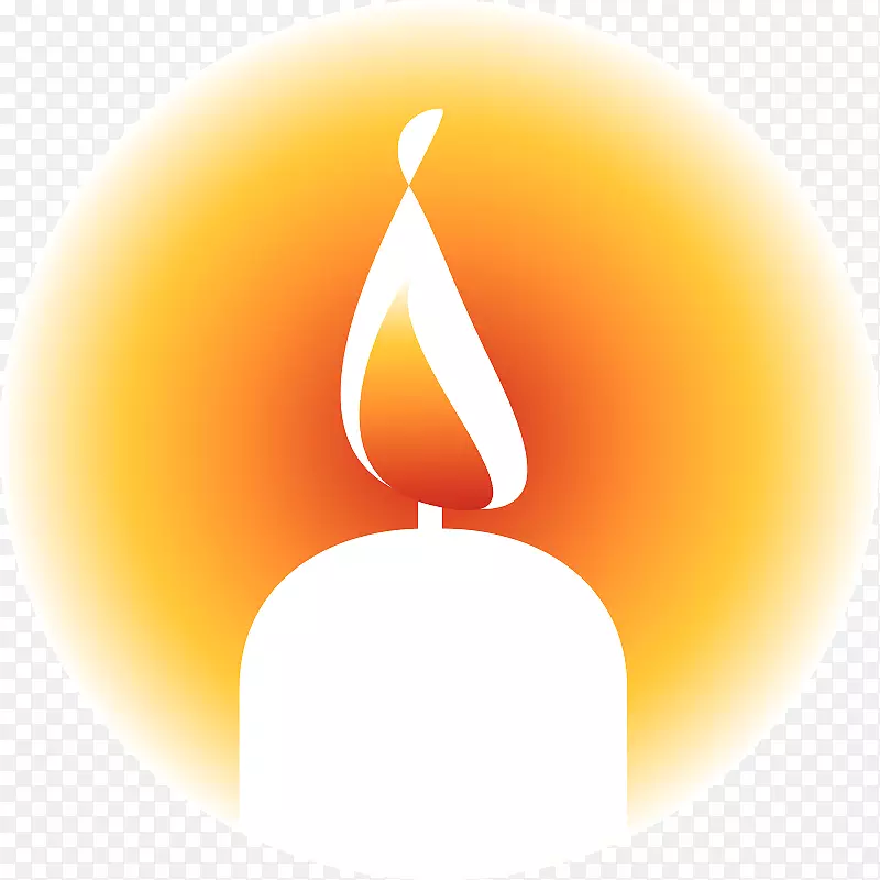 烛光免费内容剪辑艺术-点燃蜡烛的图片