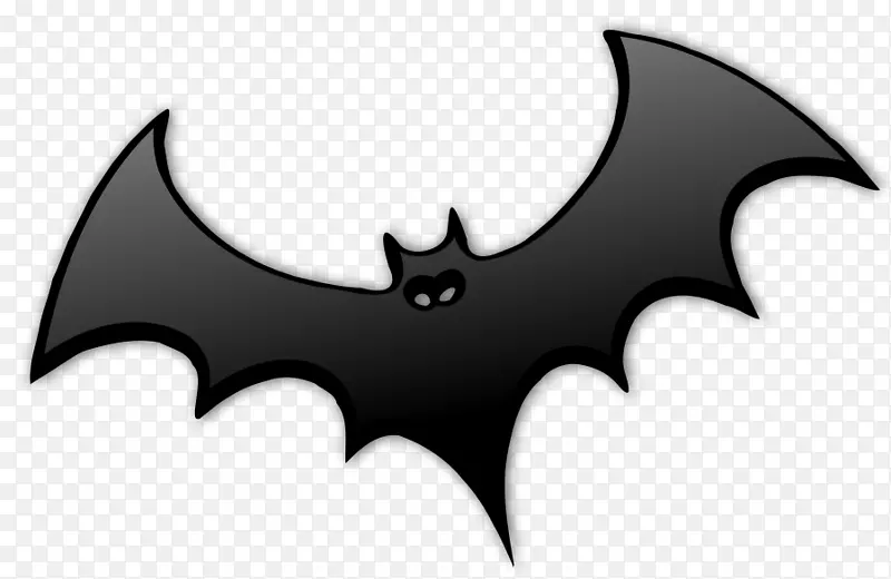 蝙蝠皇室-免费剪贴画-万圣节幽灵剪贴画