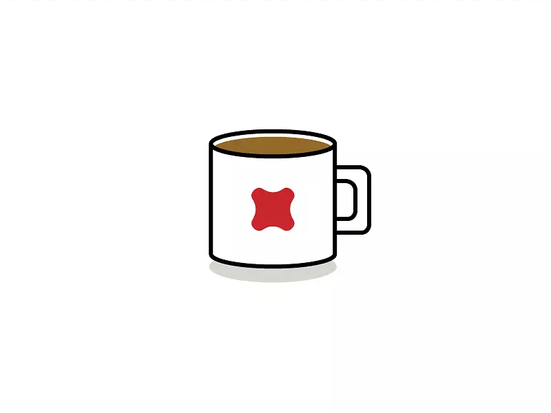 商标杯字体-咖啡休息图片