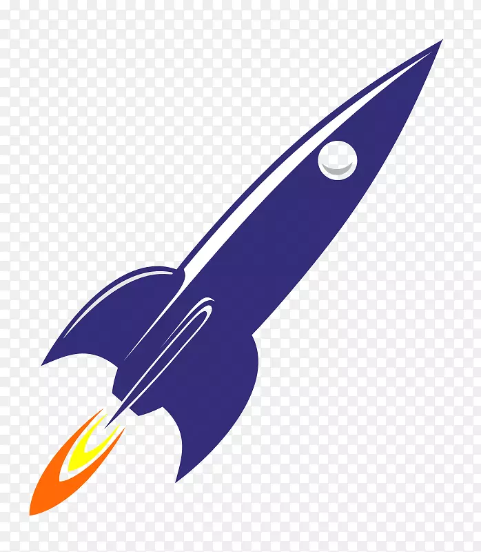火箭发射免费内容剪辑艺术-火箭控制剪贴器