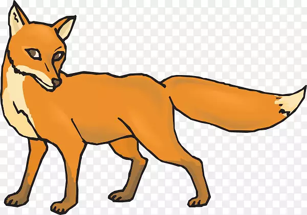 福克斯剪贴画-免费拍摄狐狸图片