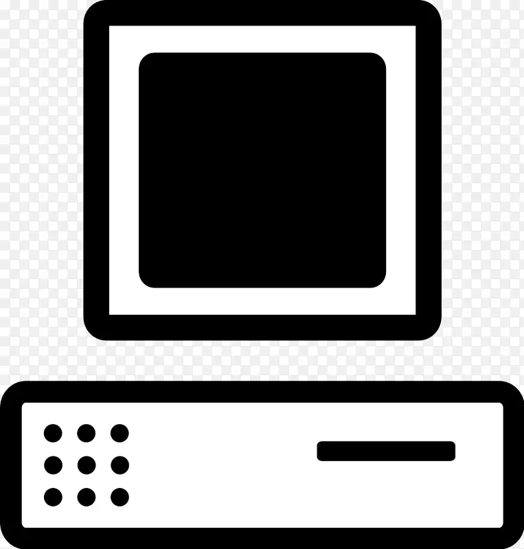 计算机键盘计算机监视器台式计算机剪贴画.计算机