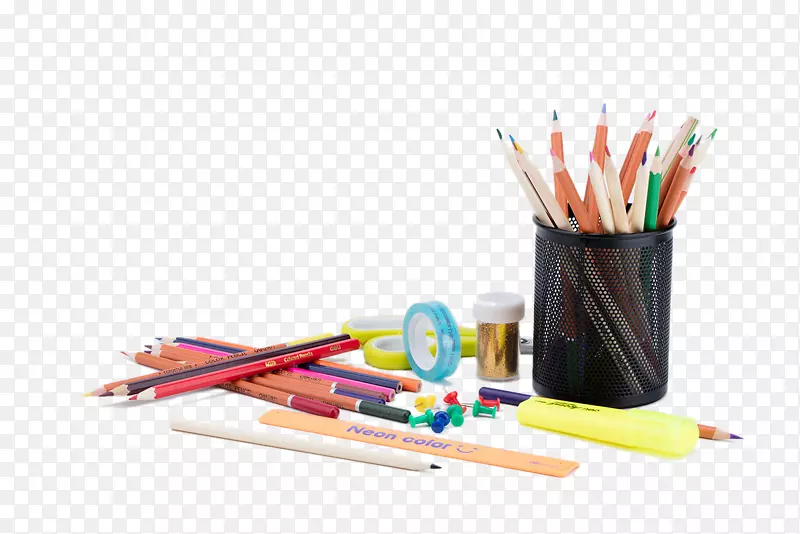 铅笔学校用品-各种学校用品
