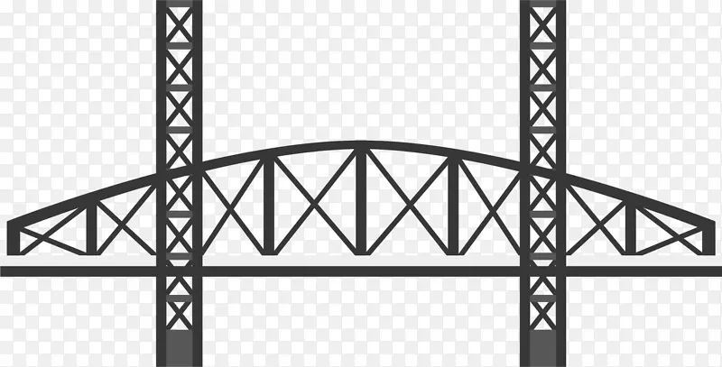 黑白桥-桥材料