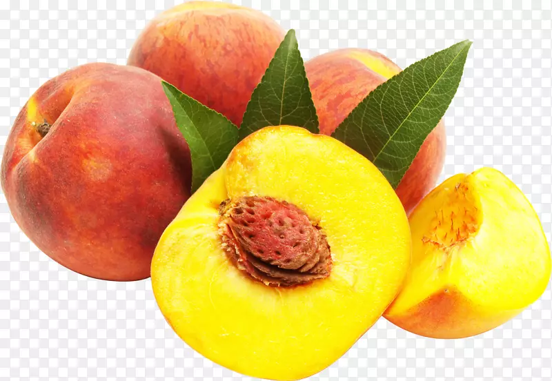 浆果康波特桃子食品-桃子