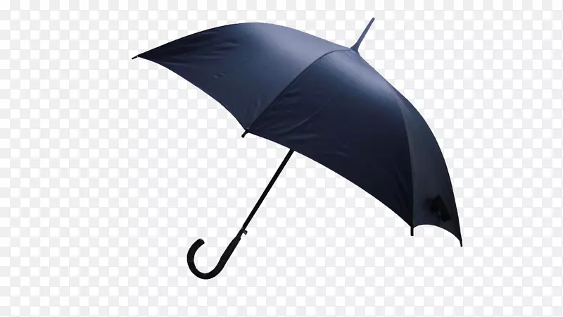 雨伞长黑色雨伞