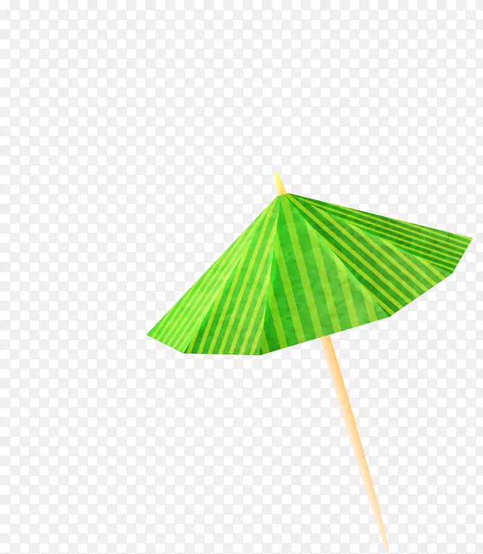 图标-简单的绿色伞