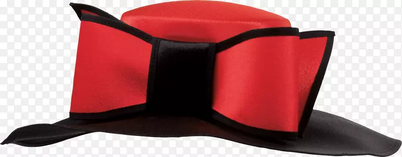 帽子帽夹艺术.红色帽子