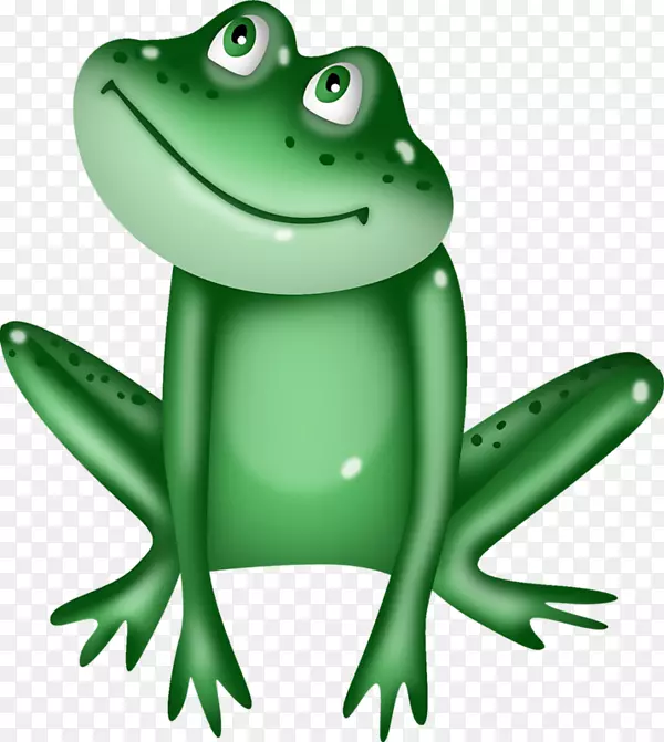 真正的青蛙树蛙蟾蜍老鼠一只青蛙