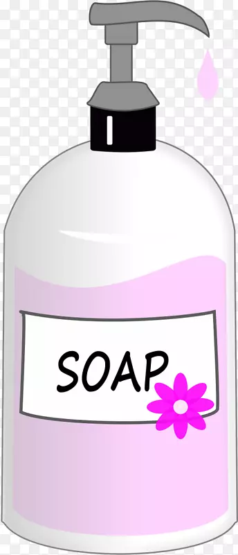 香皂碟液体肥皂分配器夹艺术.肥皂剪贴器透明