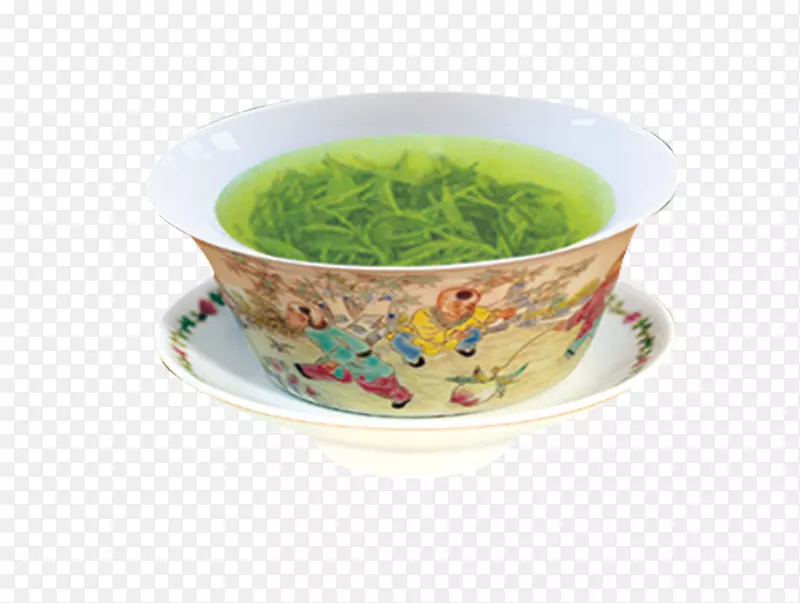 绿茶文化茶室-绿茶