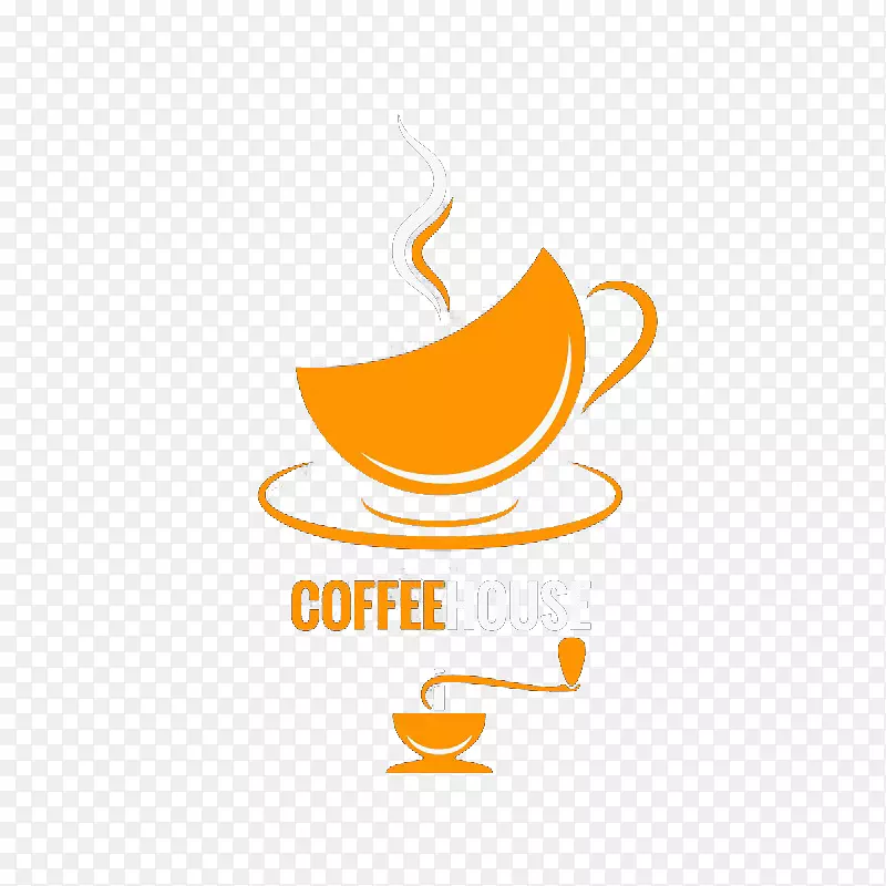咖啡杯标志-咖啡标志