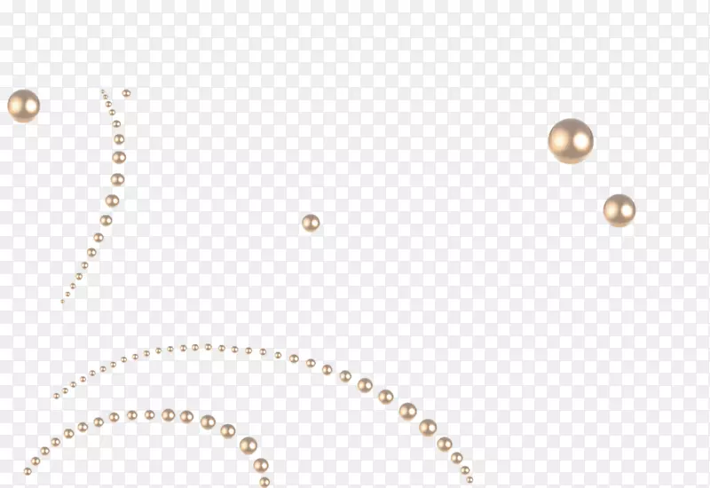 珍珠夹艺术-珍珠PNG透明图像