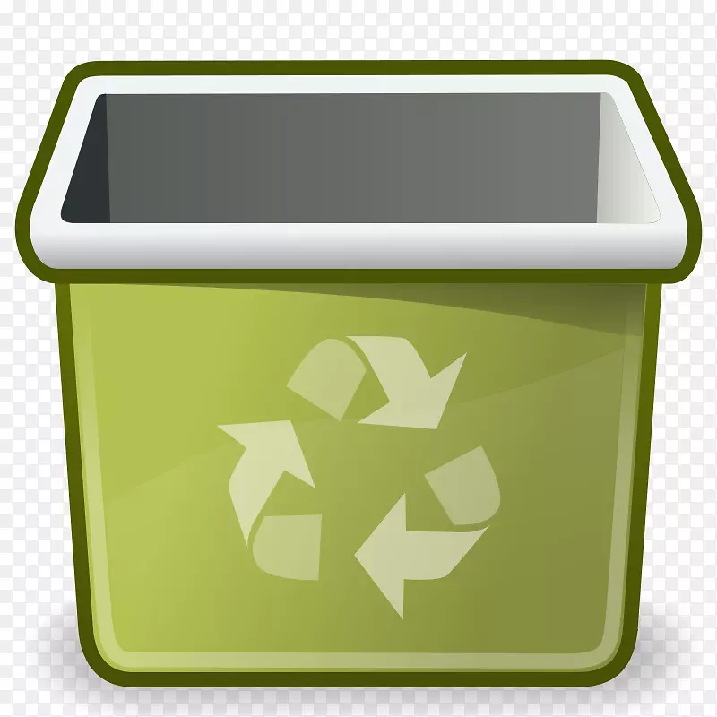 废物容器回收箱图标-垃圾图片