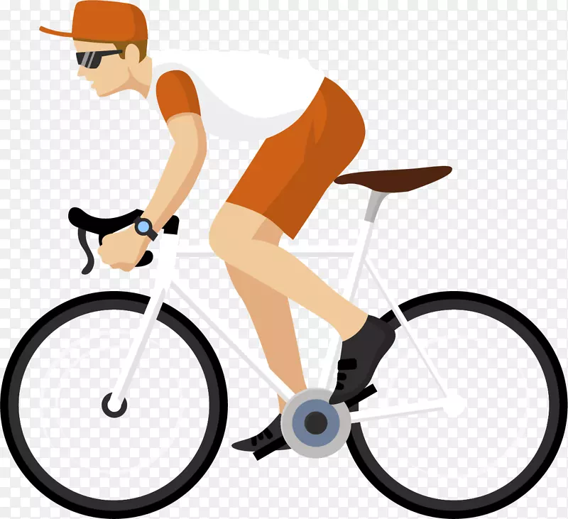 自行车踏板自行车车轮混合自行车-自行车运动