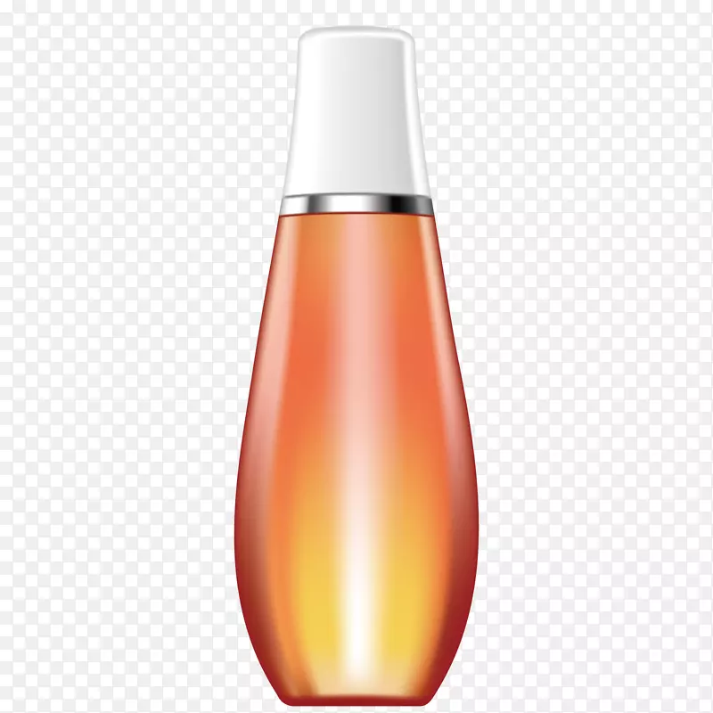 洗发水瓶-橙色洗发水